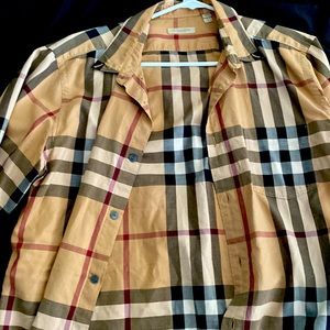 Large Burberry dress shirt
